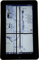Showing Airport Diagram